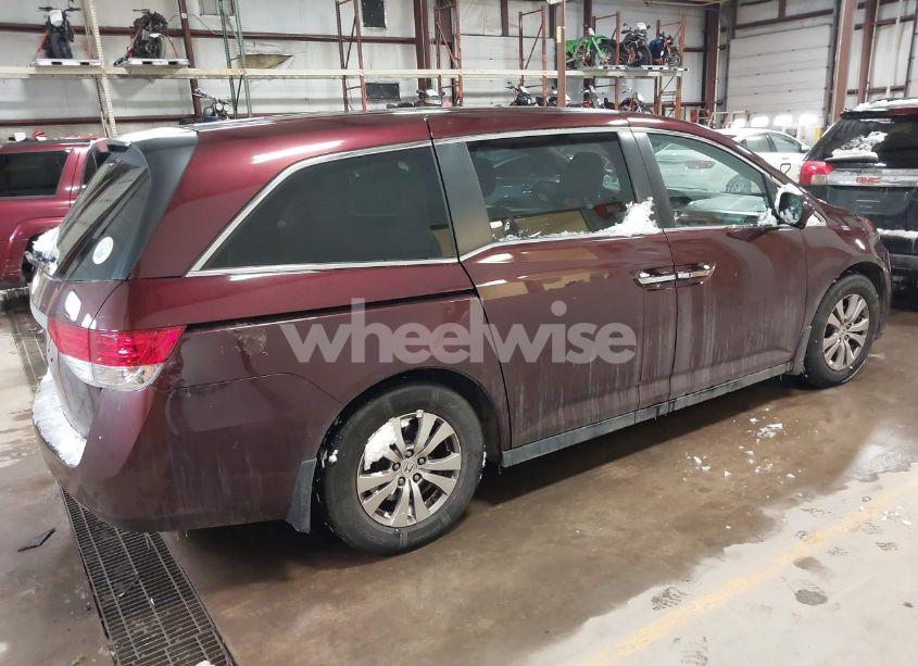 Photo 4 of 2014 Honda Odyssey EX-L (VIN 5FNRL5H64EB070226)