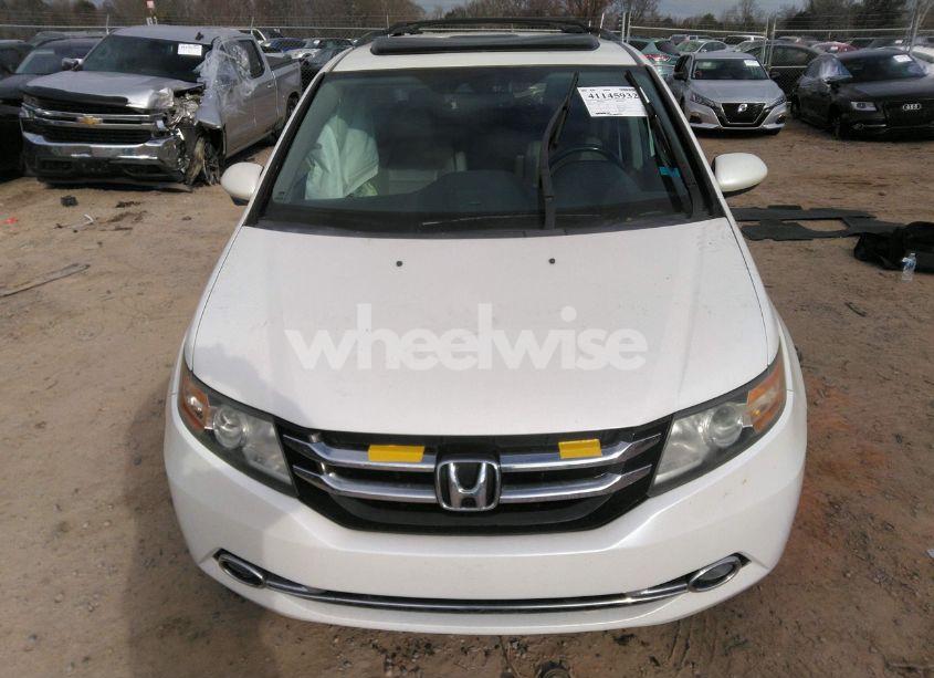 Photo 12 of 2014 Honda Odyssey EX-L (VIN 5FNRL5H64EB098446)