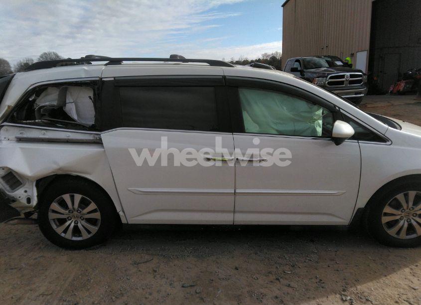 Photo 13 of 2014 Honda Odyssey EX-L (VIN 5FNRL5H64EB098446)