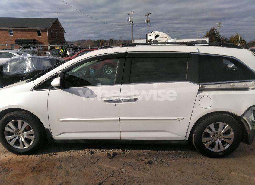 Photo 14 of 2014 Honda Odyssey EX-L (VIN 5FNRL5H64EB098446)
