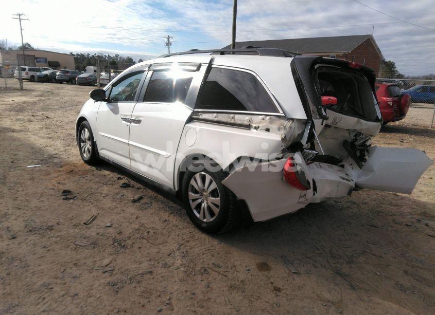 Photo 3 of 2014 Honda Odyssey EX-L (VIN 5FNRL5H64EB098446)