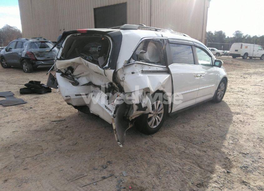 Photo 4 of 2014 Honda Odyssey EX-L (VIN 5FNRL5H64EB098446)