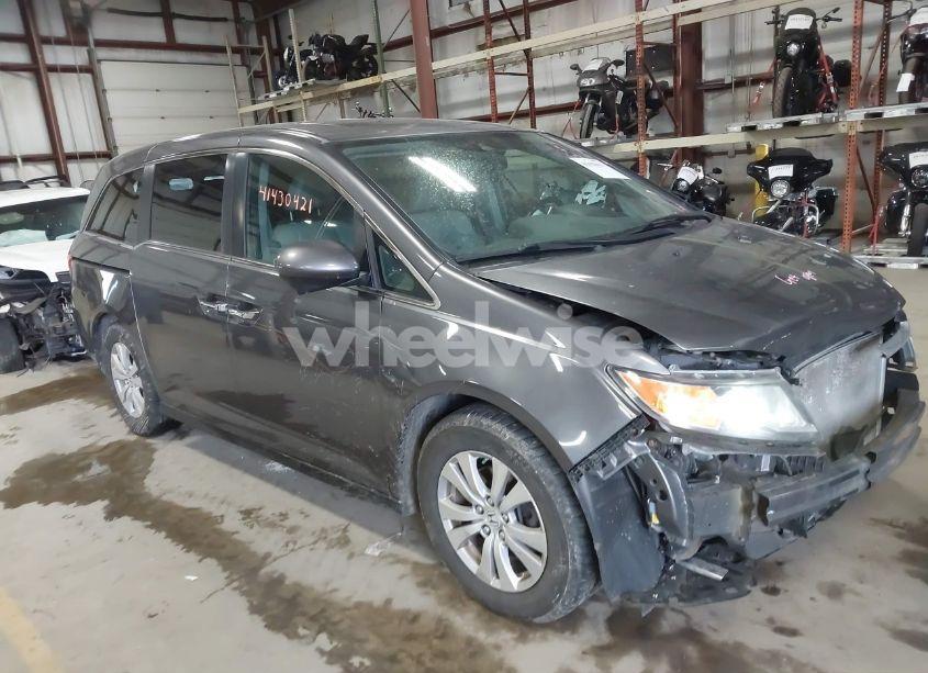 2014 Honda Odyssey EX-L (VIN 5FNRL5H64EB116623) main photo