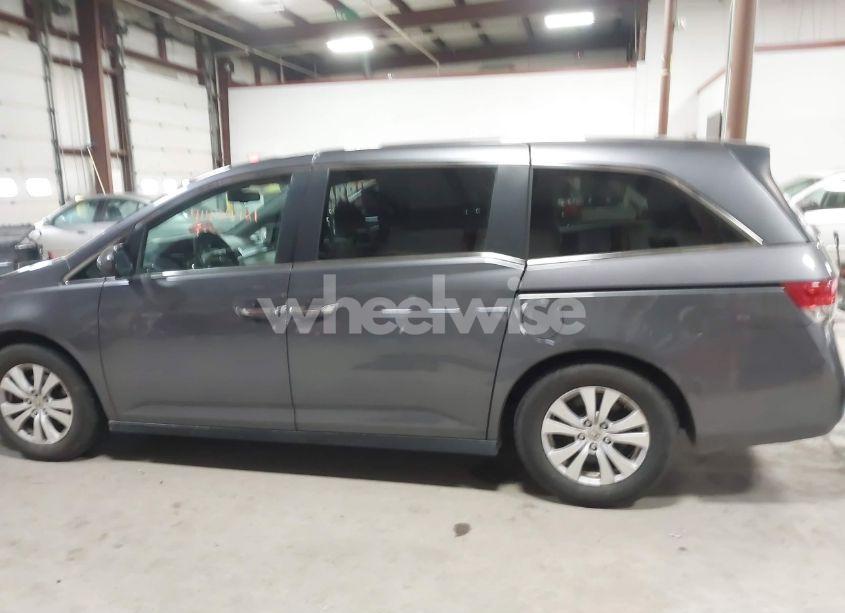 Photo 14 of 2014 Honda Odyssey EX-L (VIN 5FNRL5H64EB116623)