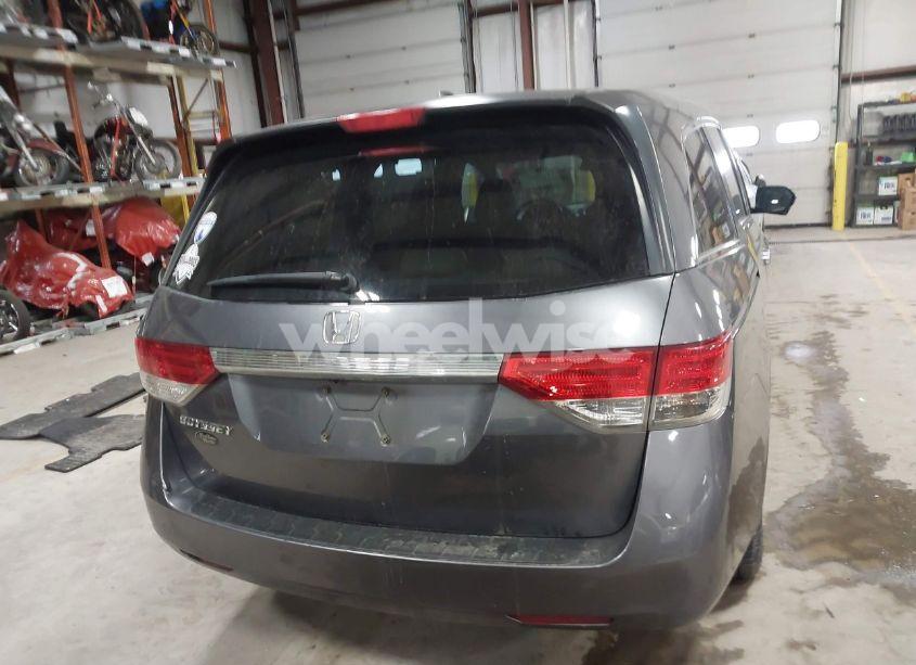 Photo 16 of 2014 Honda Odyssey EX-L (VIN 5FNRL5H64EB116623)