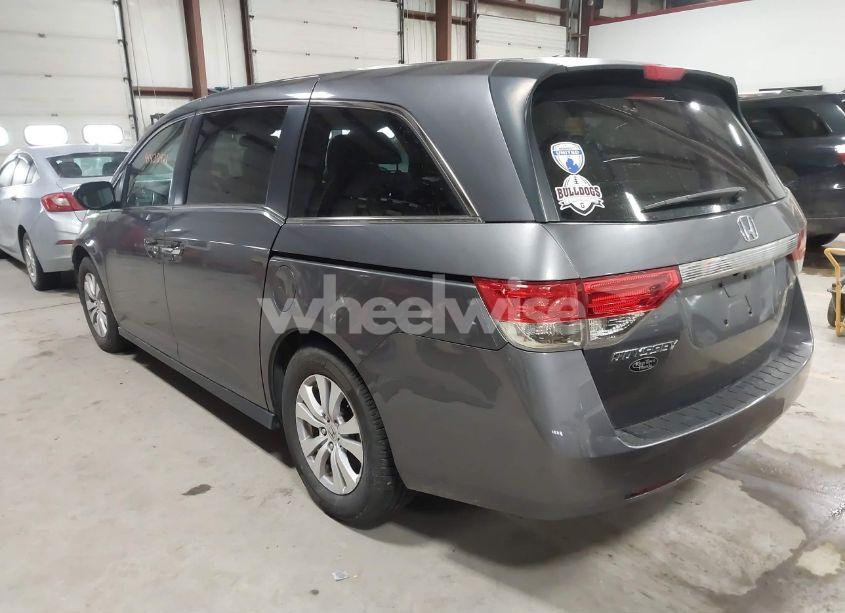 Photo 3 of 2014 Honda Odyssey EX-L (VIN 5FNRL5H64EB116623)