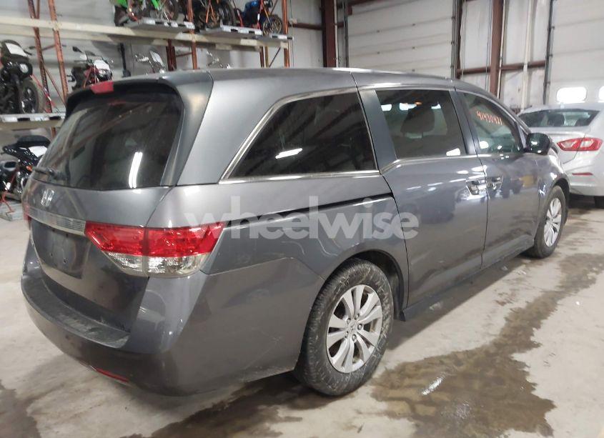 Photo 4 of 2014 Honda Odyssey EX-L (VIN 5FNRL5H64EB116623)