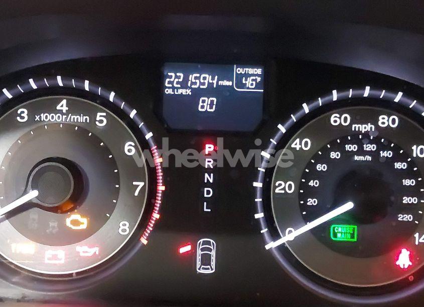 Photo 7 of 2014 Honda Odyssey EX-L (VIN 5FNRL5H64EB116623)