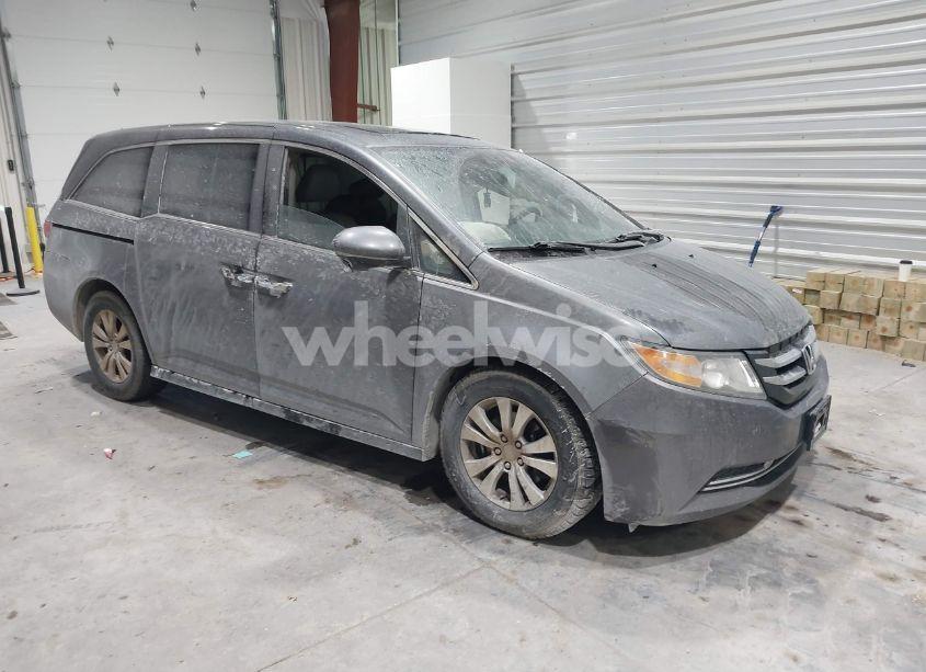 2014 Honda Odyssey EX-L (VIN 5FNRL5H64EB116671) main photo