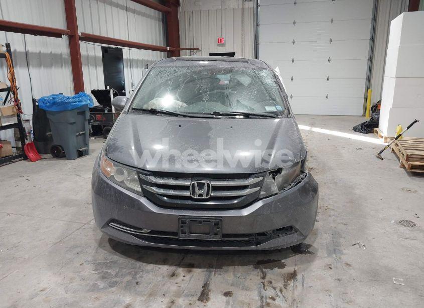 Photo 12 of 2014 Honda Odyssey EX-L (VIN 5FNRL5H64EB116671)