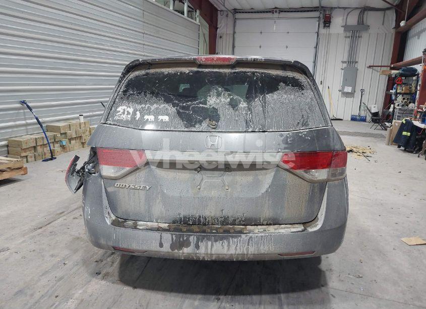 Photo 16 of 2014 Honda Odyssey EX-L (VIN 5FNRL5H64EB116671)
