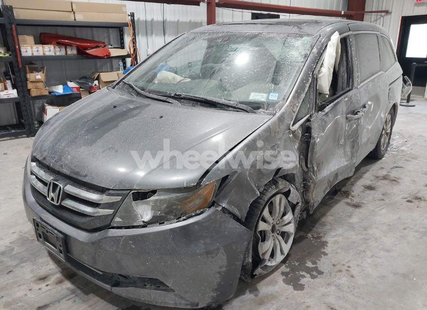 Photo 21 of 2014 Honda Odyssey EX-L (VIN 5FNRL5H64EB116671)