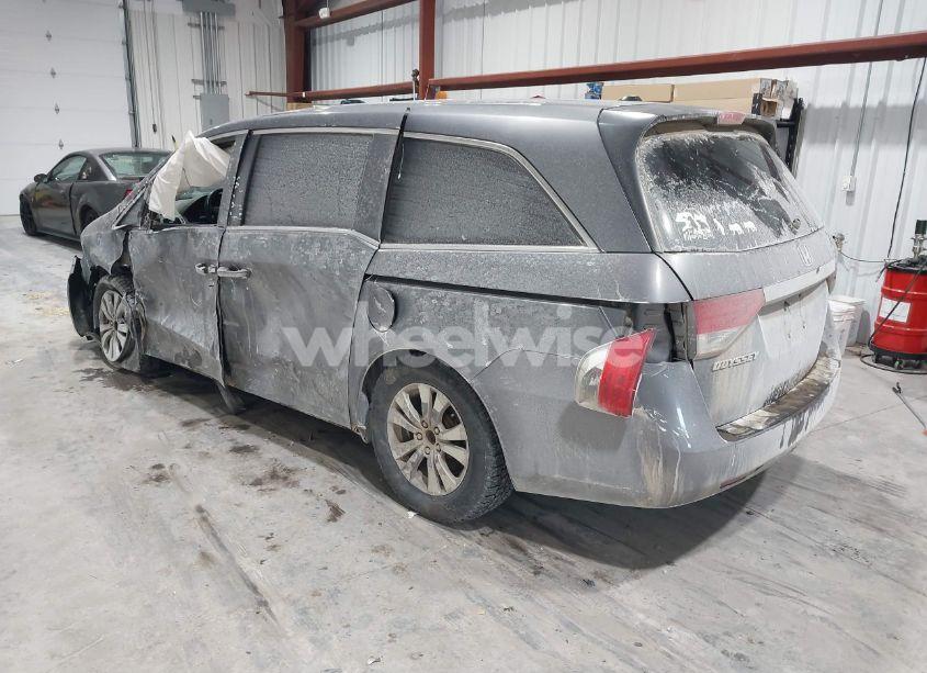Photo 3 of 2014 Honda Odyssey EX-L (VIN 5FNRL5H64EB116671)