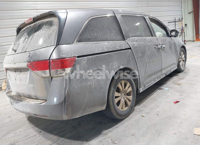 Photo 4 of 2014 Honda Odyssey EX-L (VIN 5FNRL5H64EB116671)