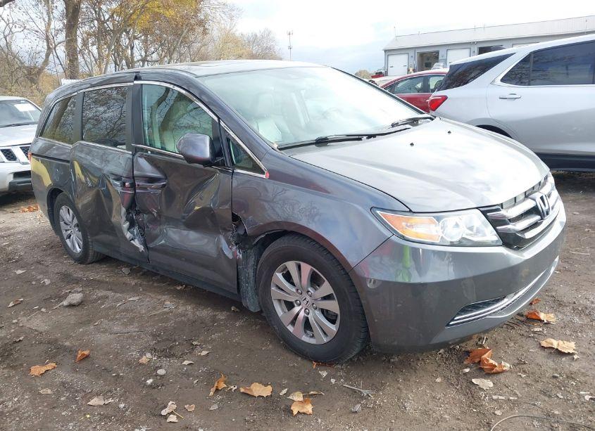 2014 Honda Odyssey EX-L (VIN 5FNRL5H64EB126536) main photo