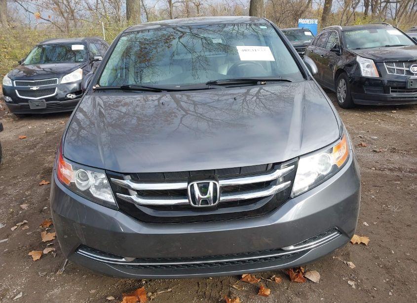 Photo 12 of 2014 Honda Odyssey EX-L (VIN 5FNRL5H64EB126536)