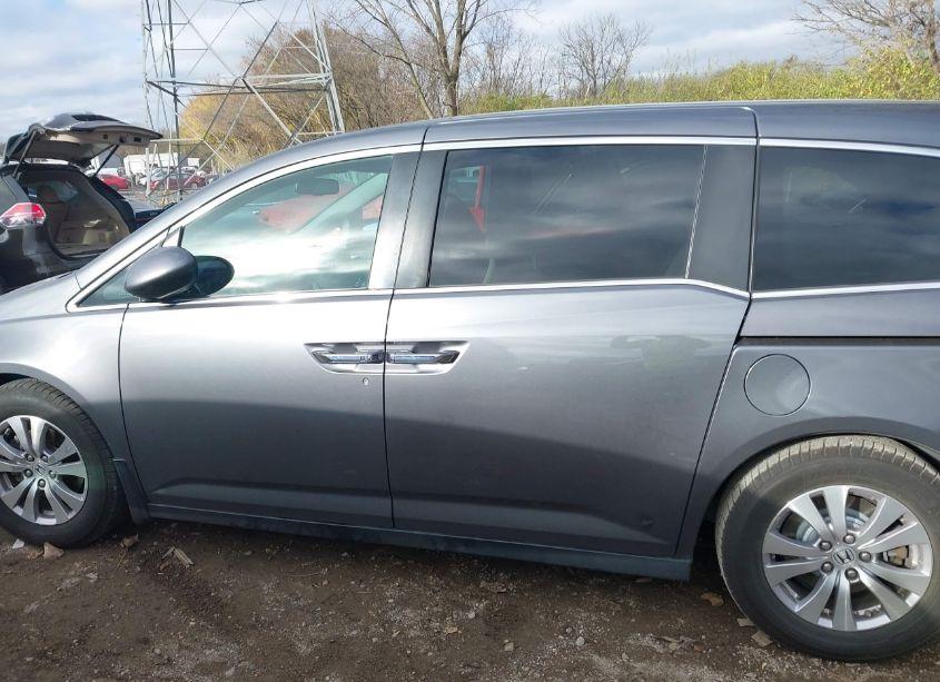 Photo 14 of 2014 Honda Odyssey EX-L (VIN 5FNRL5H64EB126536)