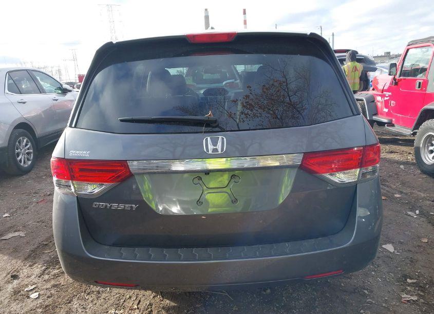 Photo 16 of 2014 Honda Odyssey EX-L (VIN 5FNRL5H64EB126536)