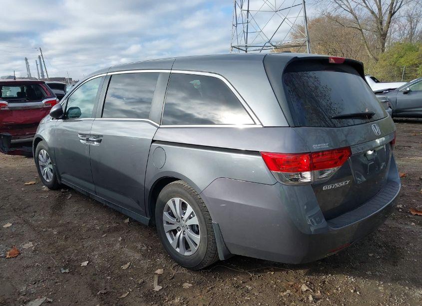 Photo 3 of 2014 Honda Odyssey EX-L (VIN 5FNRL5H64EB126536)