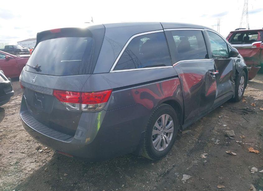 Photo 4 of 2014 Honda Odyssey EX-L (VIN 5FNRL5H64EB126536)