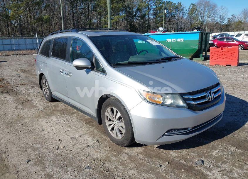 2014 Honda Odyssey EX-L (VIN 5FNRL5H64EB133552) main photo