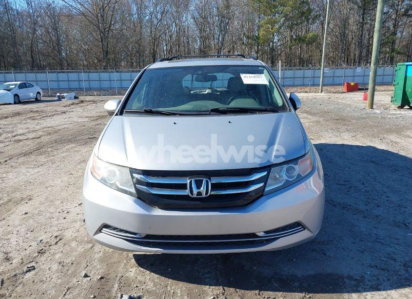Photo 12 of 2014 Honda Odyssey EX-L (VIN 5FNRL5H64EB133552)