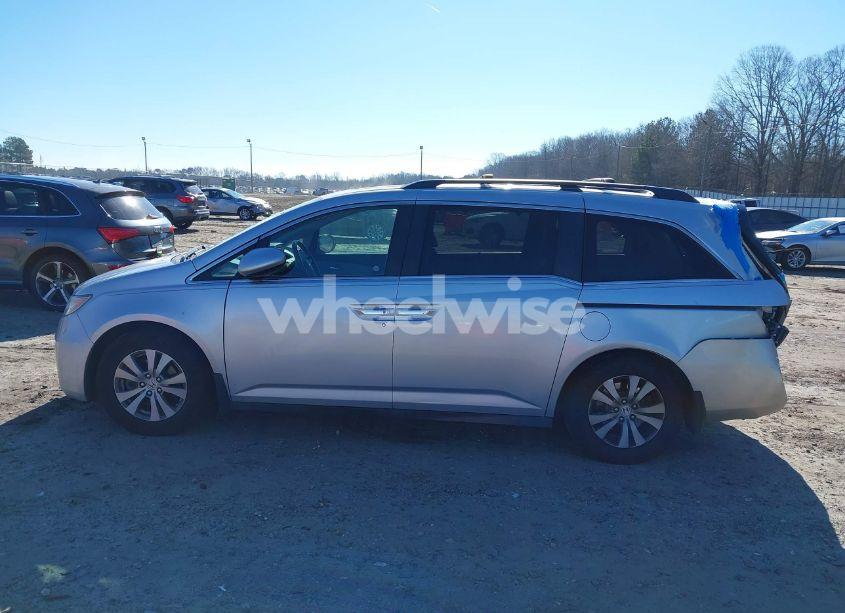 Photo 14 of 2014 Honda Odyssey EX-L (VIN 5FNRL5H64EB133552)