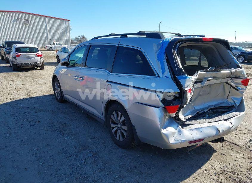 Photo 3 of 2014 Honda Odyssey EX-L (VIN 5FNRL5H64EB133552)