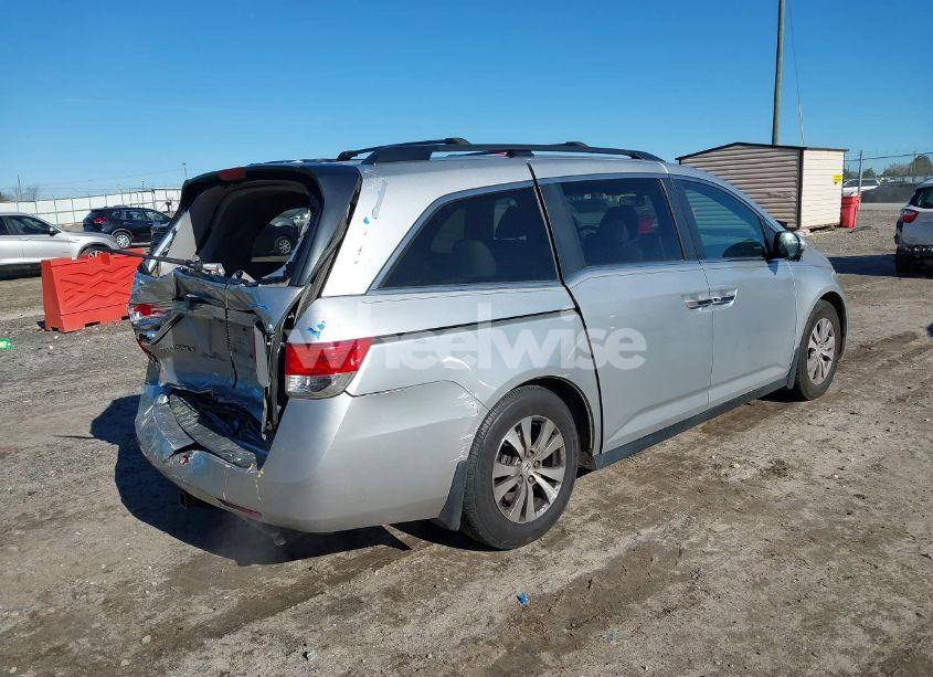 Photo 4 of 2014 Honda Odyssey EX-L (VIN 5FNRL5H64EB133552)