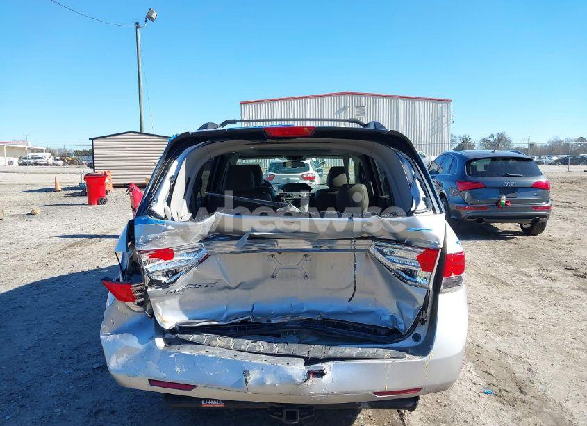 Photo 6 of 2014 Honda Odyssey EX-L (VIN 5FNRL5H64EB133552)
