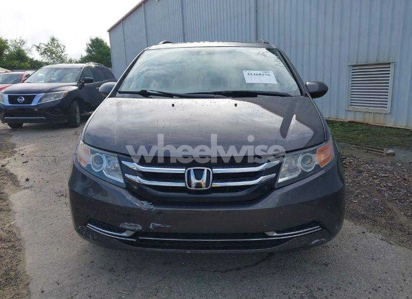 Photo 12 of 2015 Honda Odyssey EX-L (VIN 5FNRL5H64FB013820)