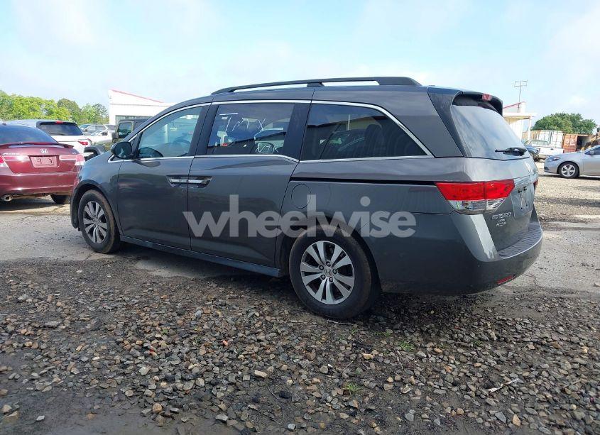 Photo 3 of 2015 Honda Odyssey EX-L (VIN 5FNRL5H64FB013820)