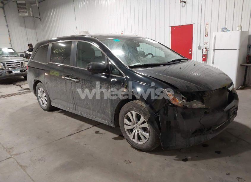 2015 Honda Odyssey EX-L (VIN 5FNRL5H64FB035090) main photo