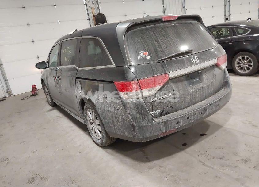 Photo 3 of 2015 Honda Odyssey EX-L (VIN 5FNRL5H64FB035090)