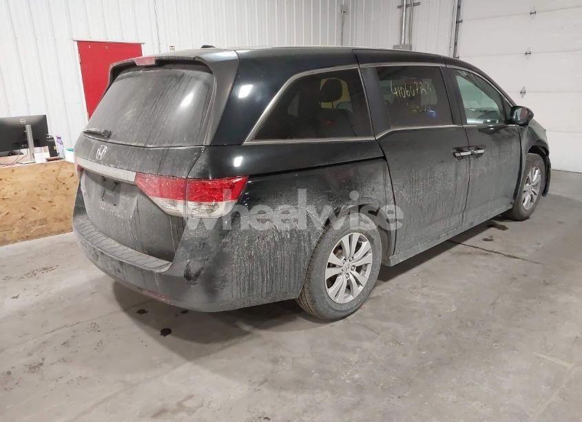 Photo 4 of 2015 Honda Odyssey EX-L (VIN 5FNRL5H64FB035090)