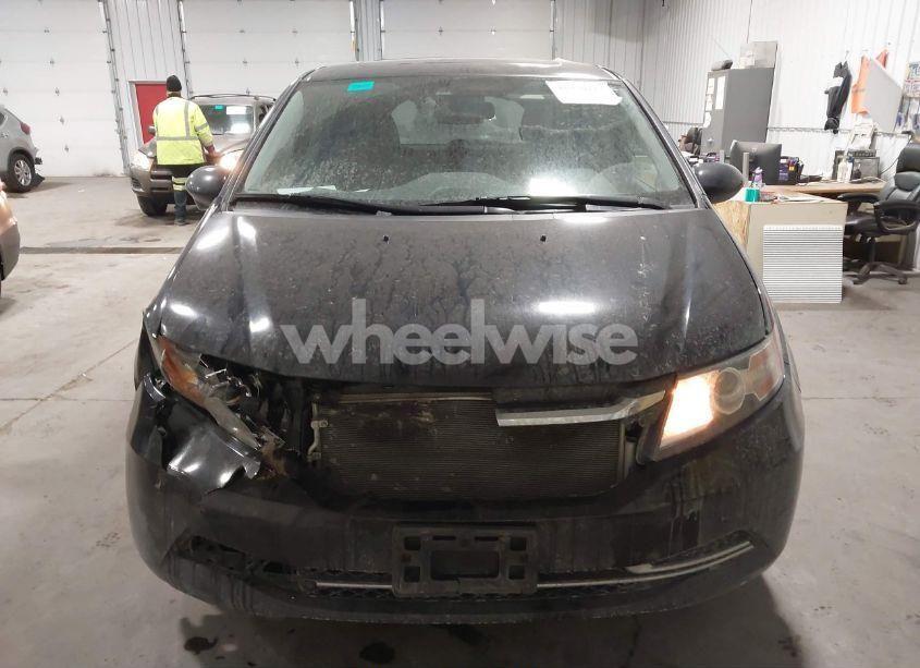 Photo 6 of 2015 Honda Odyssey EX-L (VIN 5FNRL5H64FB035090)