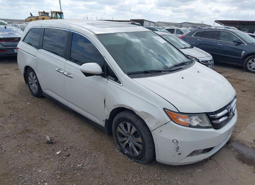 2015 Honda Odyssey EX-L (VIN 5FNRL5H64FB078263) main photo