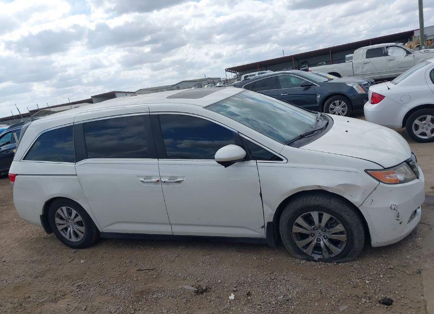 Photo 13 of 2015 Honda Odyssey EX-L (VIN 5FNRL5H64FB078263)