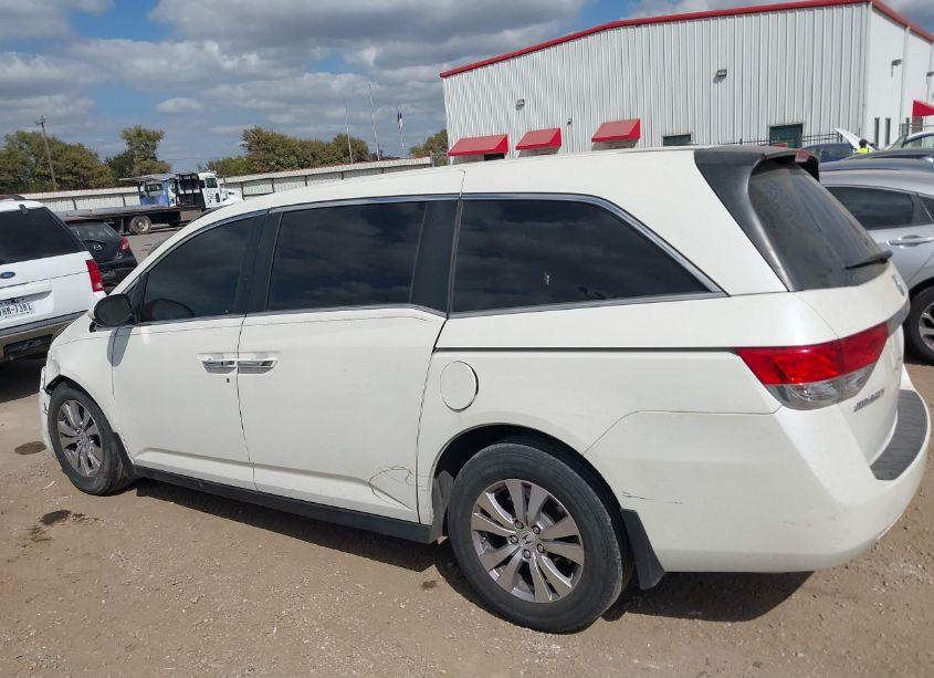 Photo 14 of 2015 Honda Odyssey EX-L (VIN 5FNRL5H64FB078263)