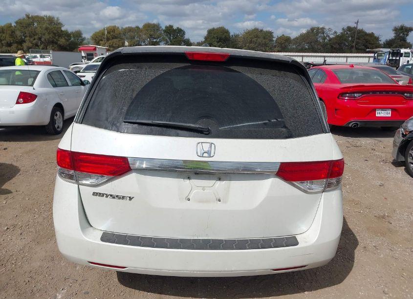 Photo 16 of 2015 Honda Odyssey EX-L (VIN 5FNRL5H64FB078263)