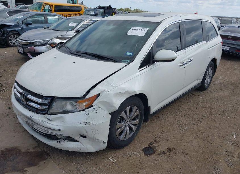 Photo 2 of 2015 Honda Odyssey EX-L (VIN 5FNRL5H64FB078263)