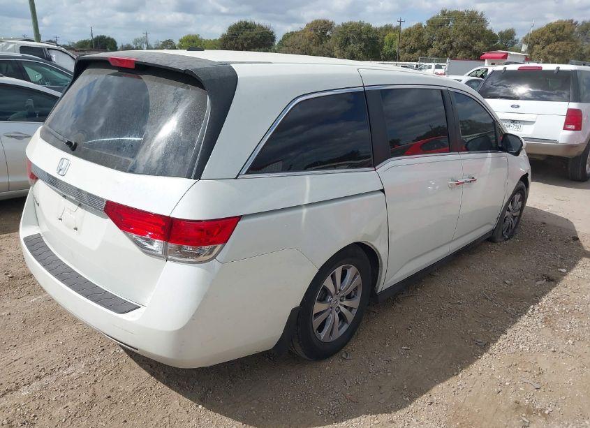 Photo 4 of 2015 Honda Odyssey EX-L (VIN 5FNRL5H64FB078263)
