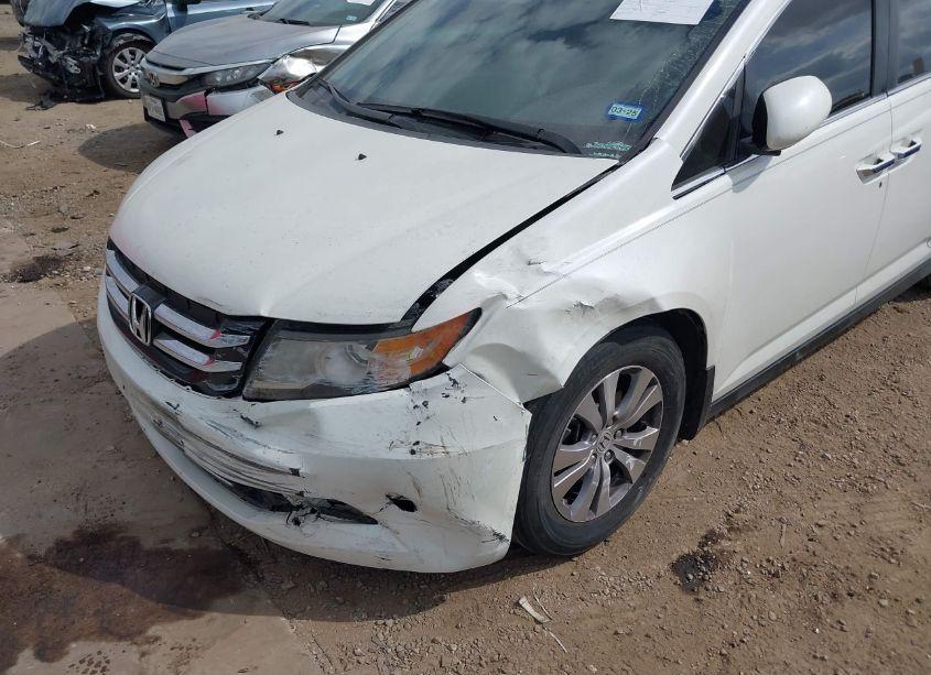 Photo 6 of 2015 Honda Odyssey EX-L (VIN 5FNRL5H64FB078263)