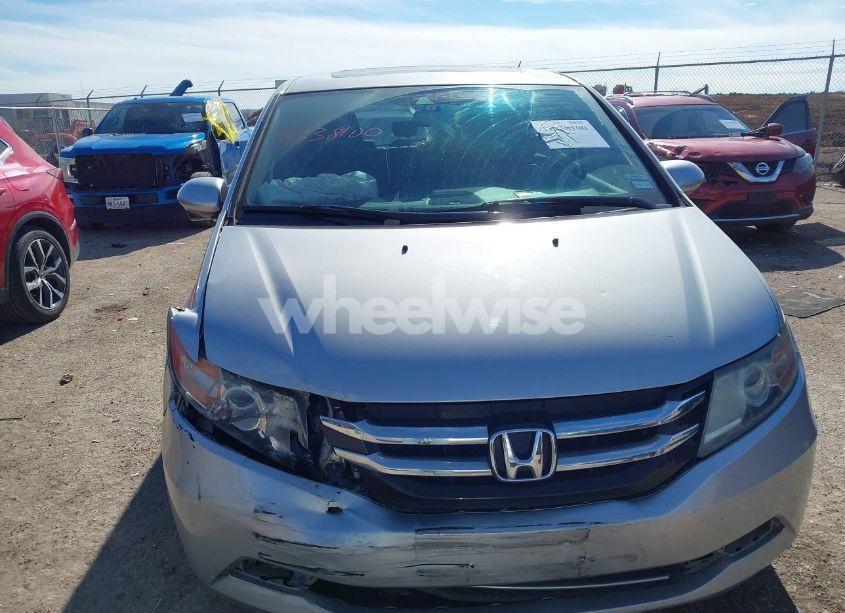 Photo 12 of 2015 Honda Odyssey EX-L (VIN 5FNRL5H64FB089067)