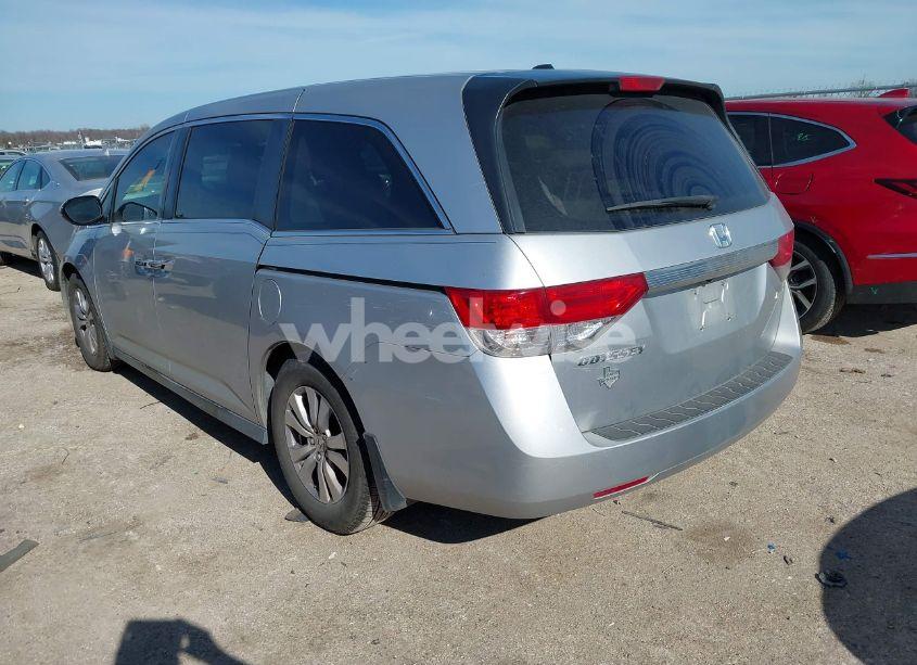 Photo 3 of 2015 Honda Odyssey EX-L (VIN 5FNRL5H64FB089067)