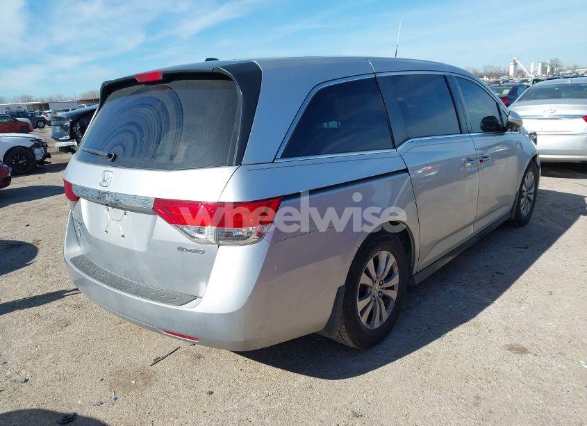 Photo 4 of 2015 Honda Odyssey EX-L (VIN 5FNRL5H64FB089067)