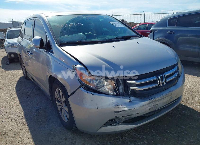 Photo 6 of 2015 Honda Odyssey EX-L (VIN 5FNRL5H64FB089067)
