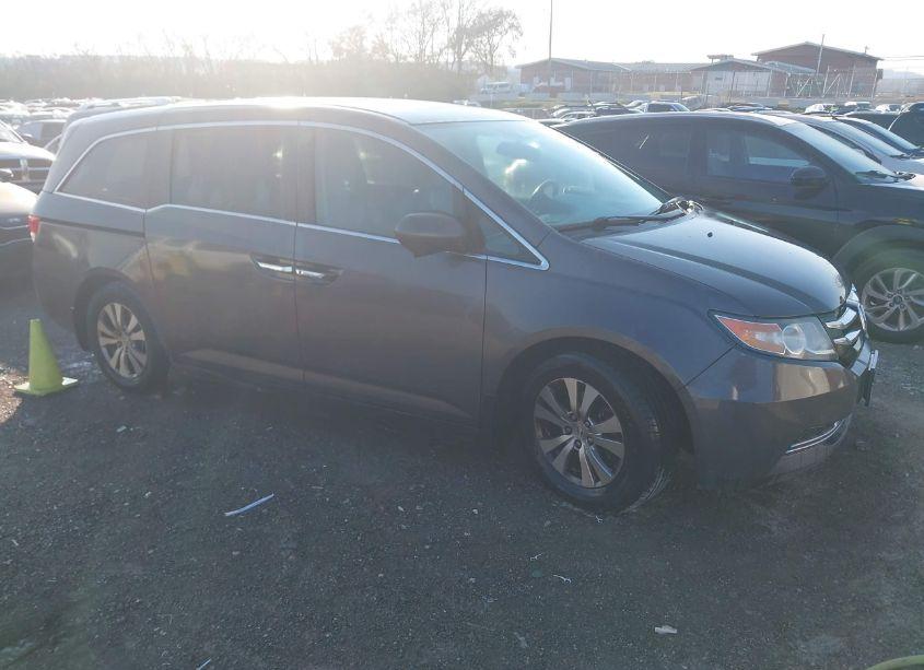 2015 Honda Odyssey EX-L (VIN 5FNRL5H64FB121726) main photo