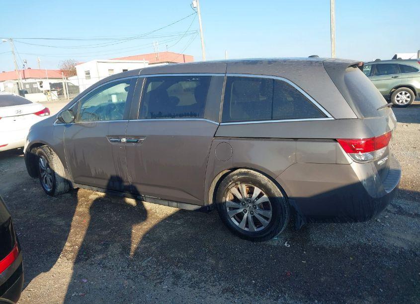 Photo 14 of 2015 Honda Odyssey EX-L (VIN 5FNRL5H64FB121726)