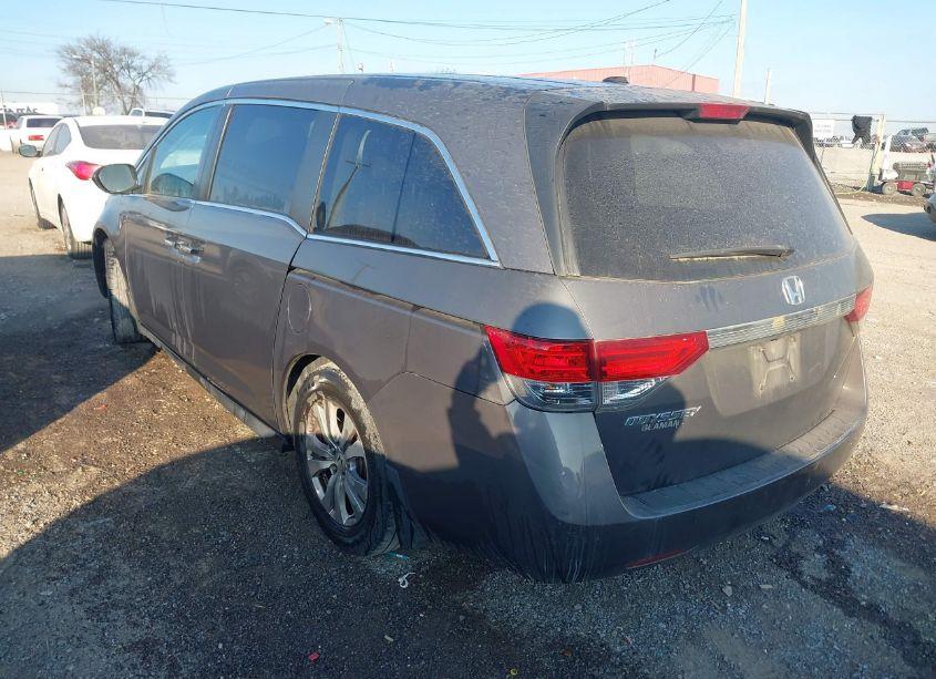 Photo 3 of 2015 Honda Odyssey EX-L (VIN 5FNRL5H64FB121726)